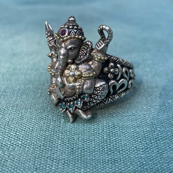 Barbara Bixby Jewelry - Barbara Bixby Ganesha Ring